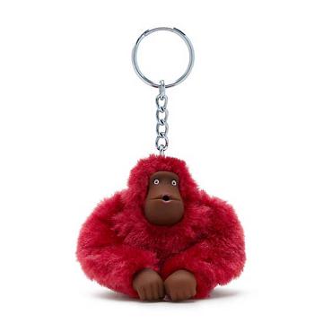 Kipling Sven Small Monkey Keychain Accessoires Bordeaux | BE 2018IL